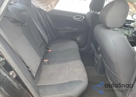 2014 Nissan Sentra S from USA, damaged, VIN 3N1AB7AP6EY285242